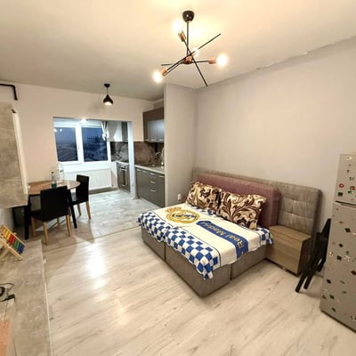 Miete einer gemütlichen Studio-Küche mit separatem Zimmer, Bukarest, Sektor 6, Rumänien